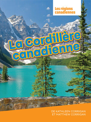 cover image of La Cordillère canadienne